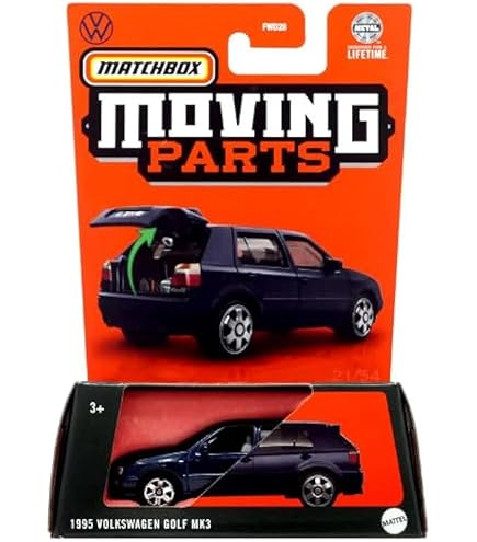 Amazon | MATTEL Hot Wheels - RLC EXCLUSIVE - 1976 VOLKSWAGEN GOLF